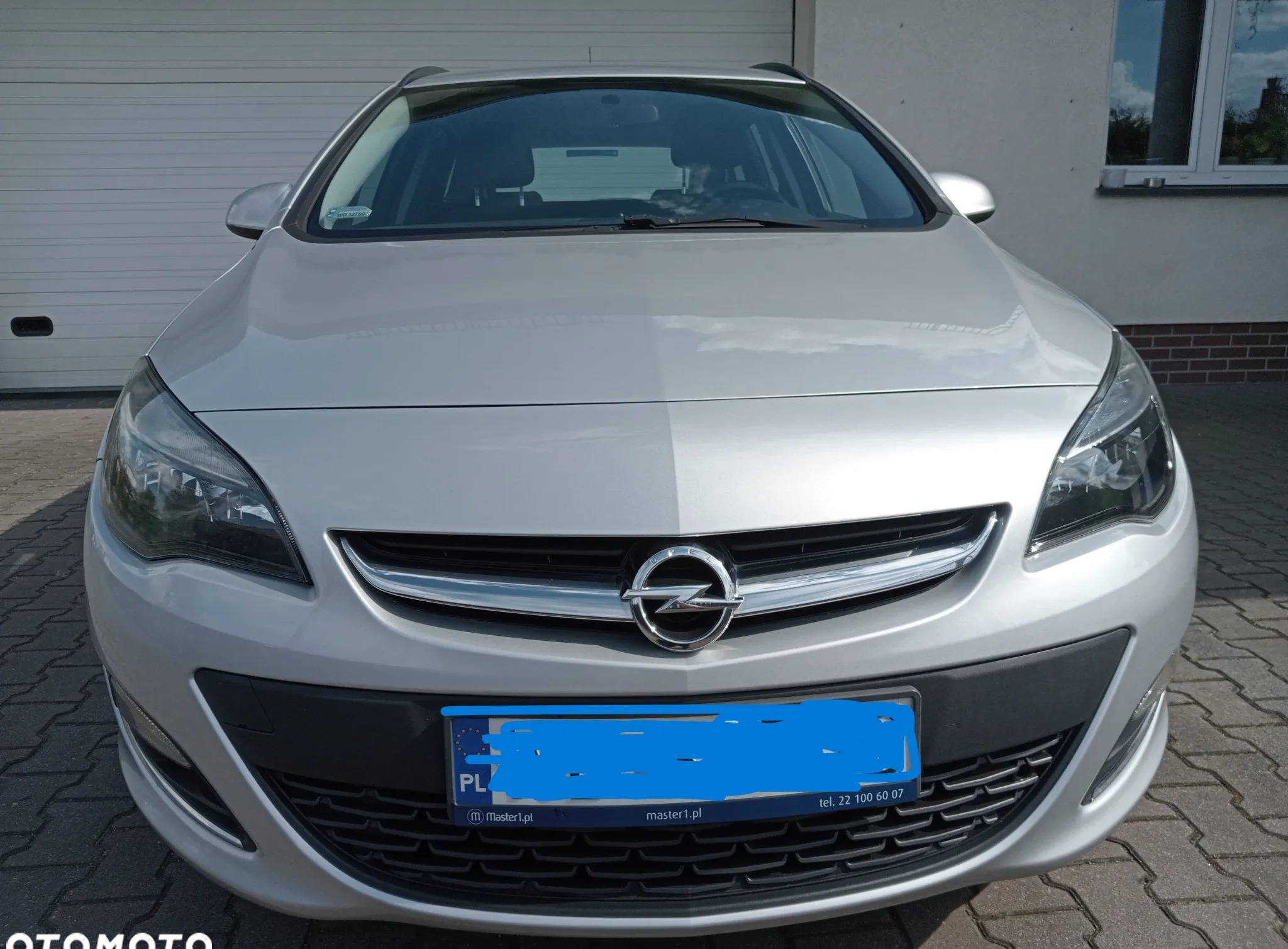 Opel Astra cena 25900 przebieg: 216272, rok produkcji 2013 z Warszawa małe 67